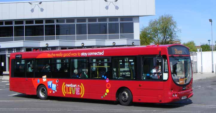 Trent Barton Scania L94UB Wright Solar 670